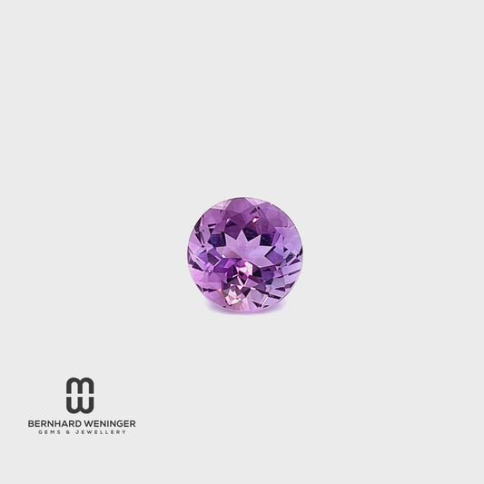 Amethyst (rund Sternschliff)