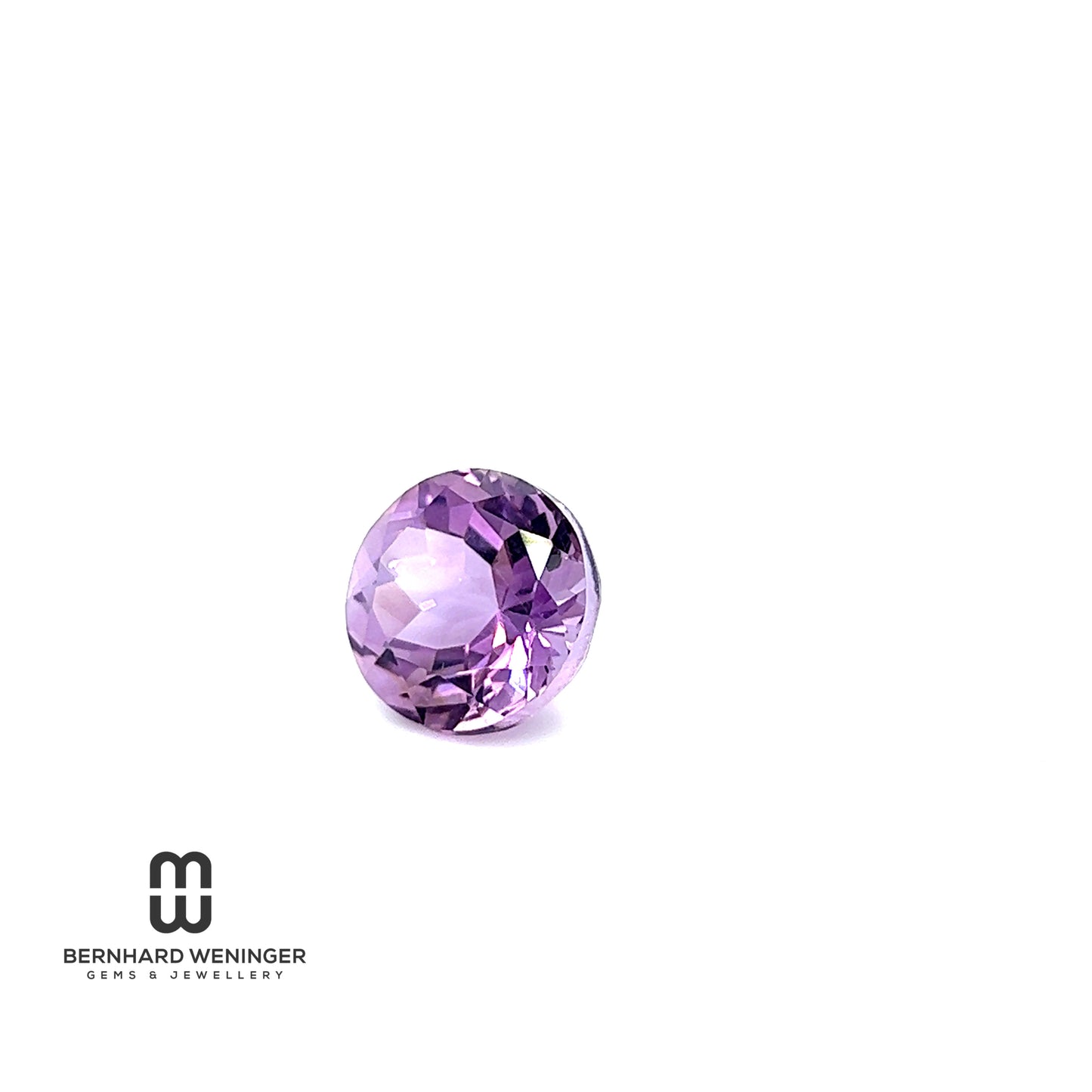 Amethyst (rund Sternschliff)