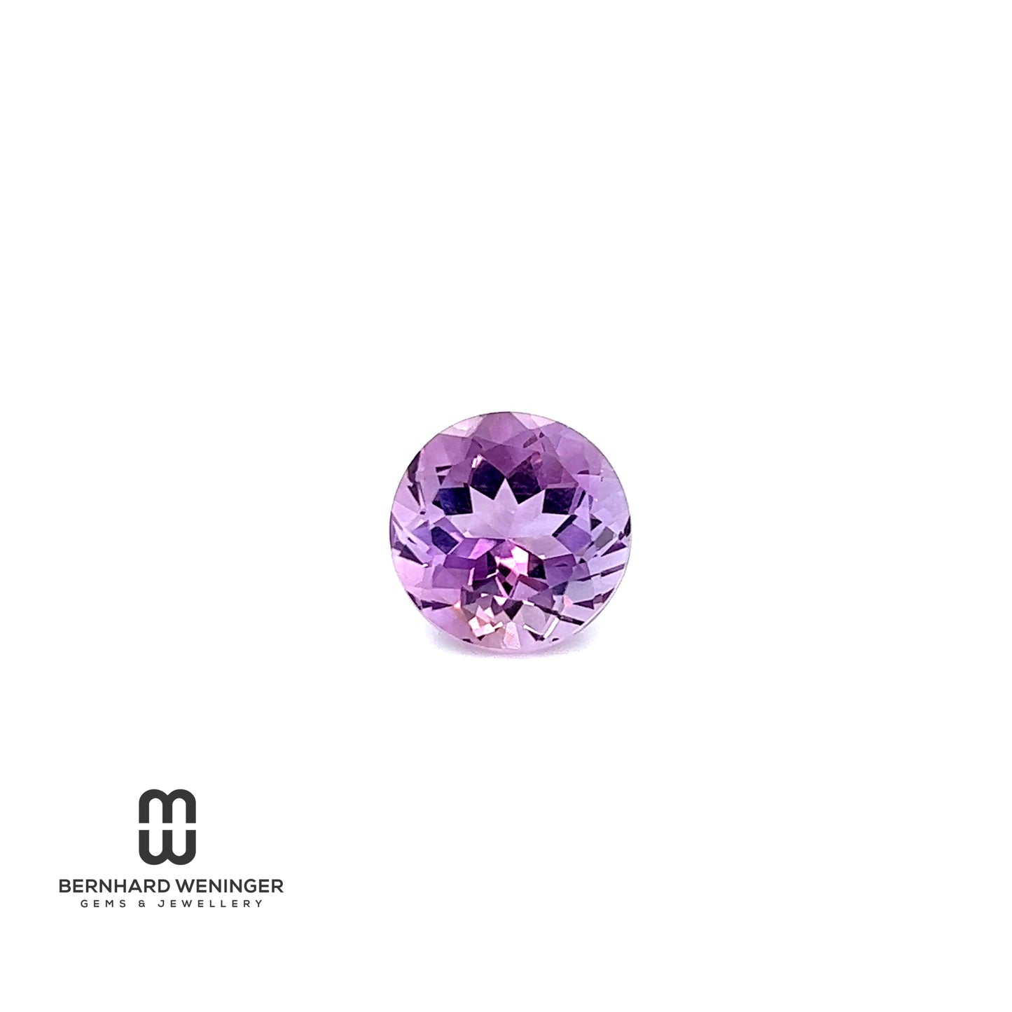 Amethyst (rund Sternschliff)